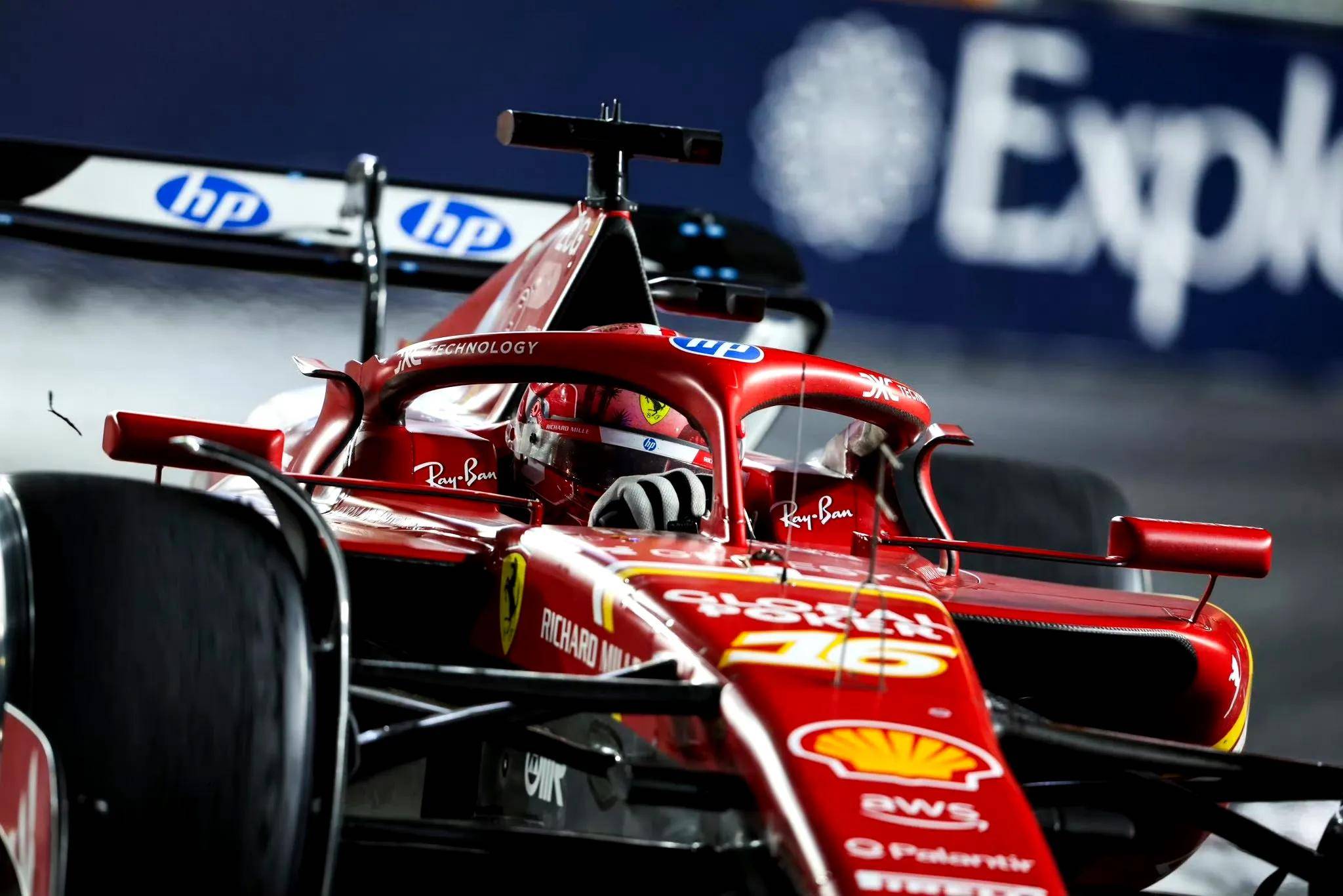 索伯车队碾压雷诺车队，勒克莱尔刷新纪录