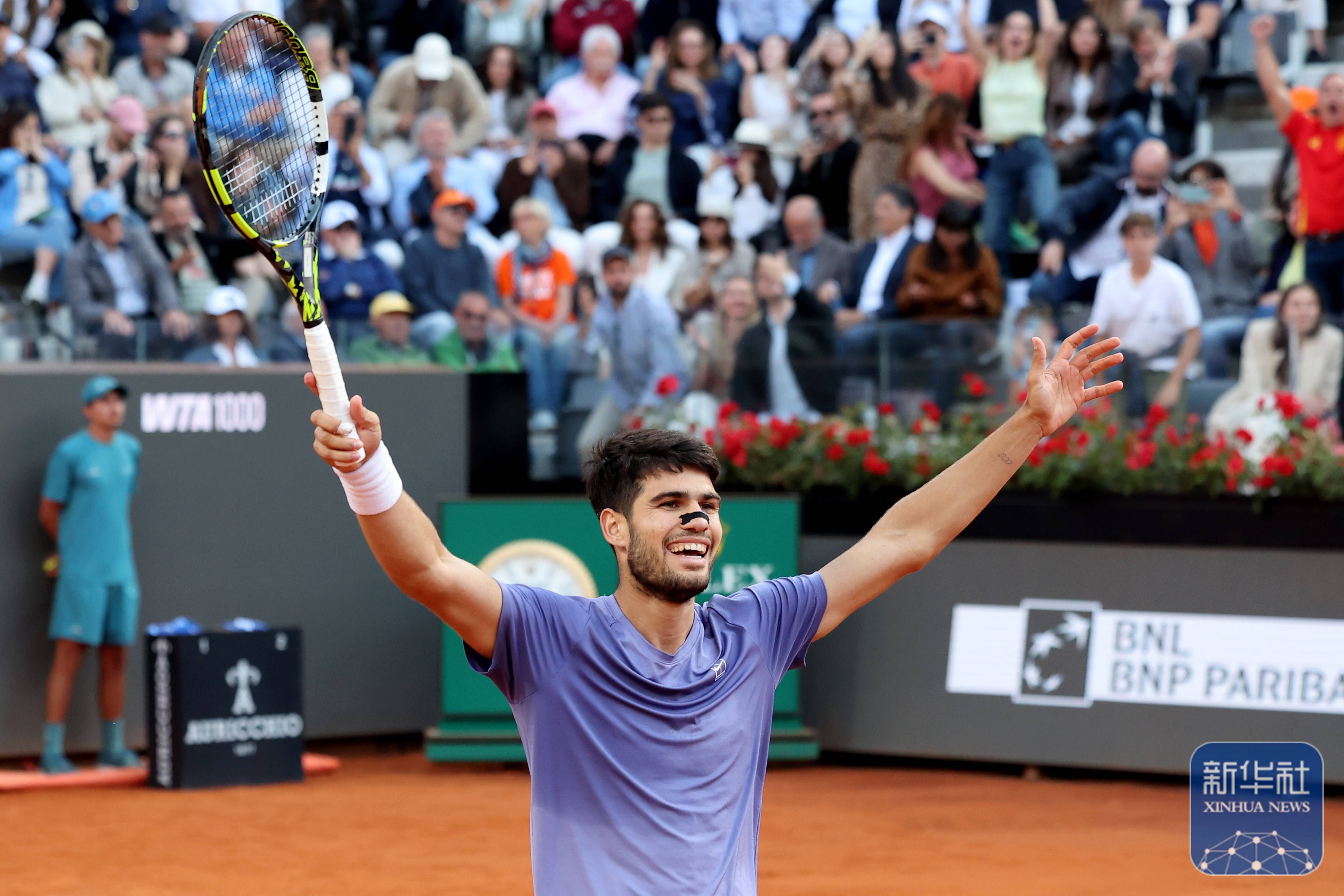 年终总决赛险胜拉沃尔杯，阿尔卡拉斯刷新纪录